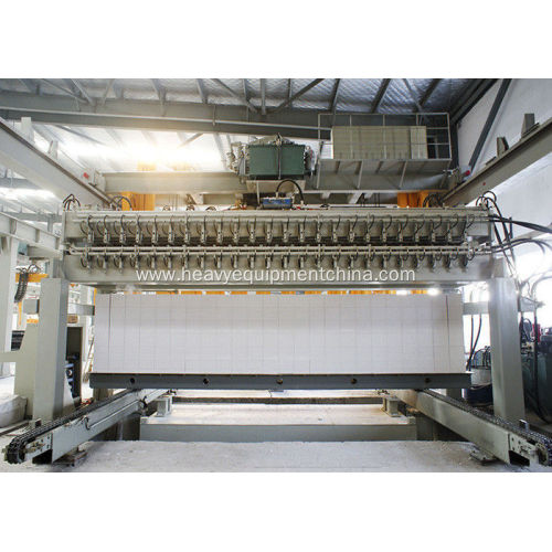 AAC Block Manufacturing Plant With Fly Ash